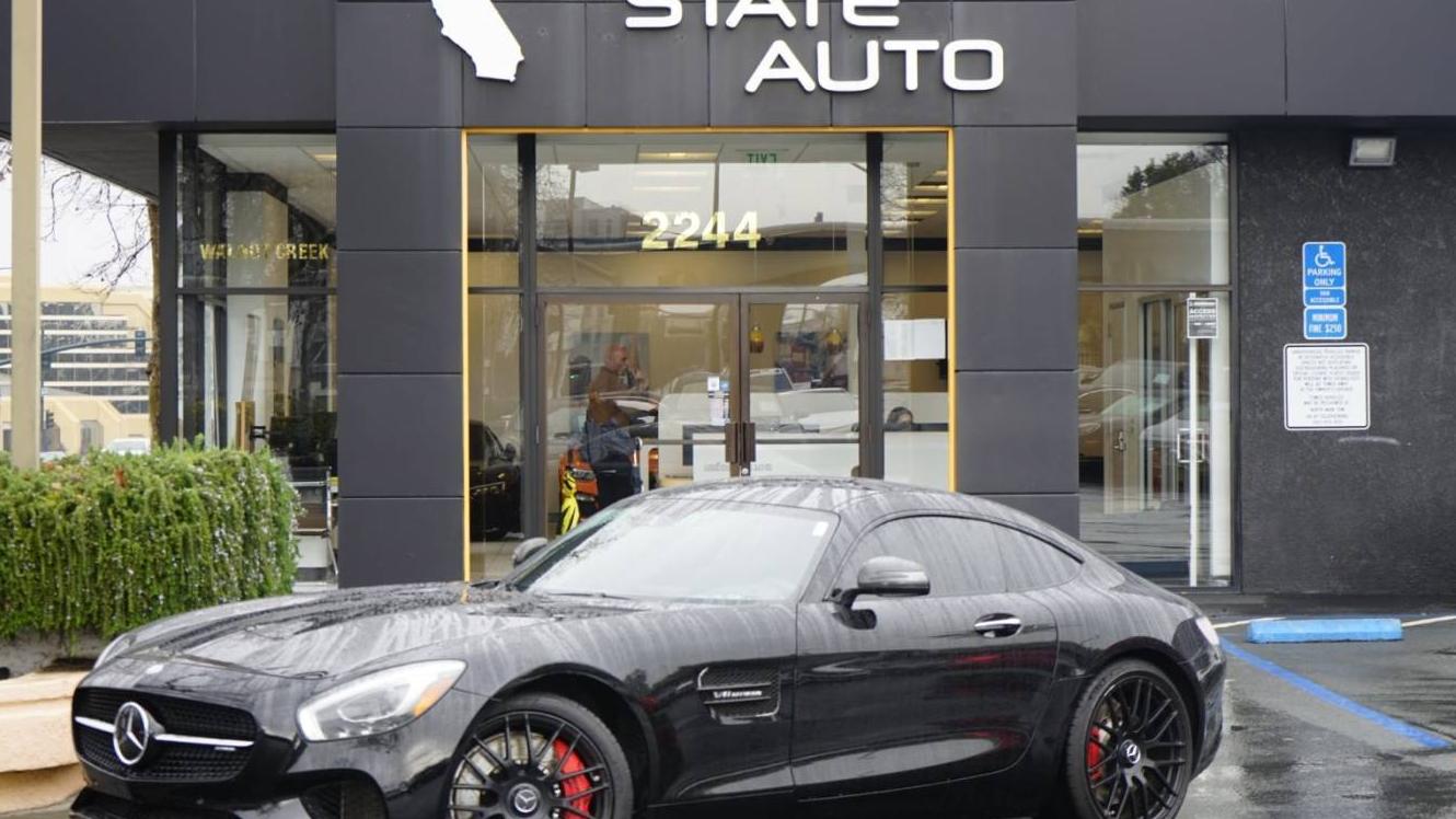 MERCEDES-BENZ AMG GT 2016 WDDYJ7JA6GA006086 image